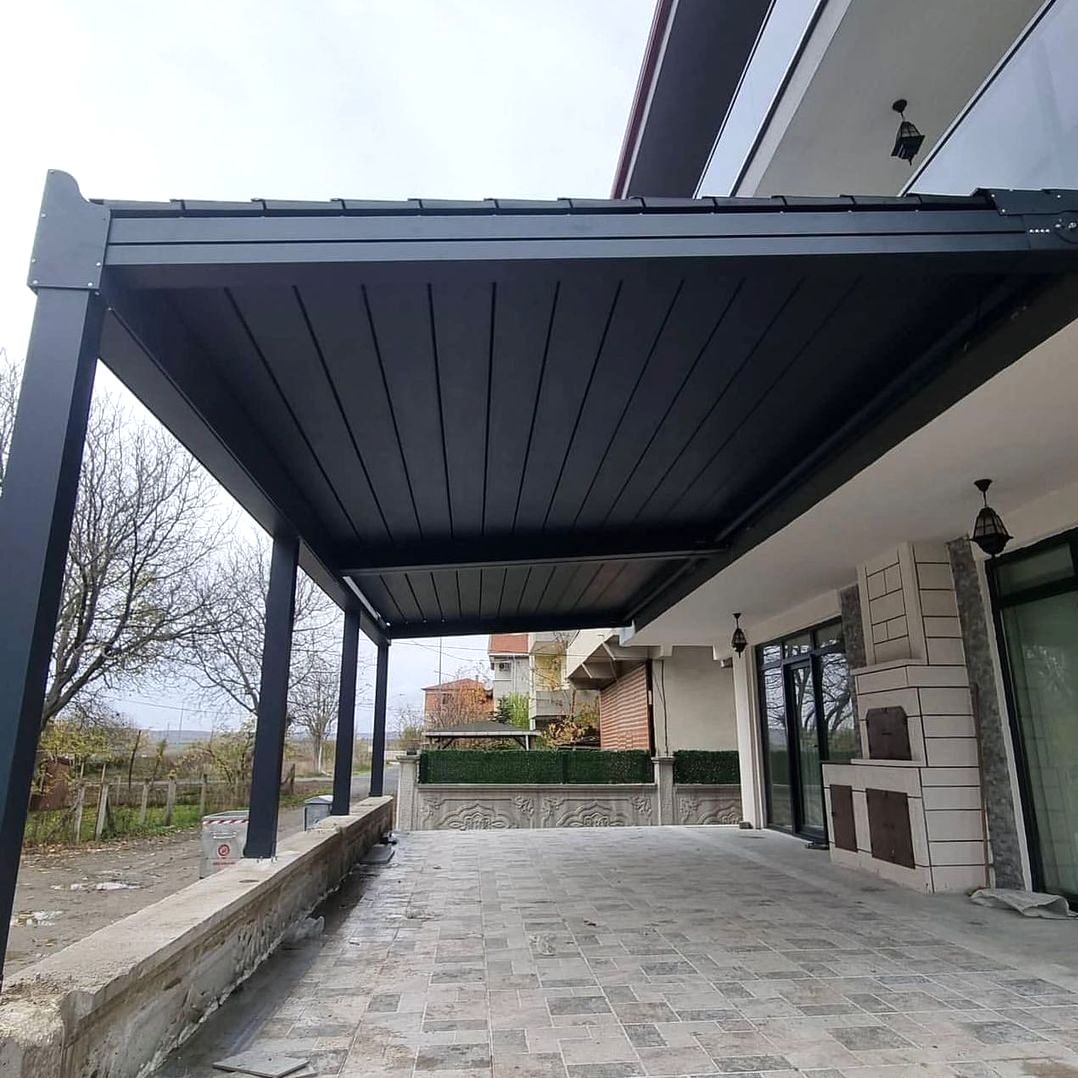 Rolling Tente Sistemleri: Dikey Koruma ve Rüzgar Kontrolü