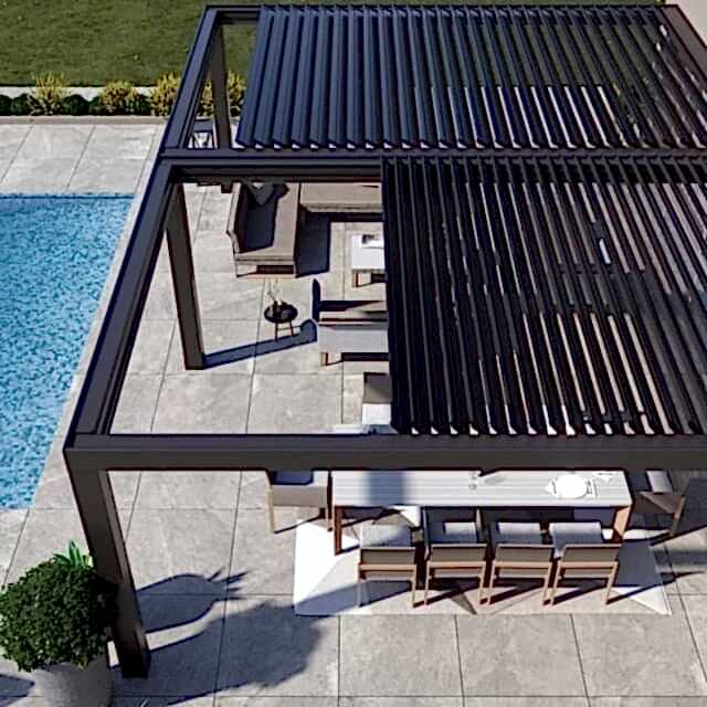 Pergola Tente Sistemleri: Açılır Kapanır Çatılarda Estetik ve Dayanıklılık